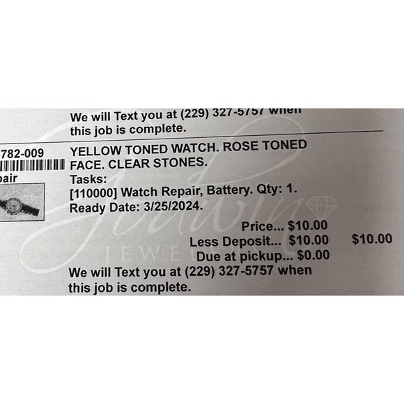 Michael Kors Parker Gold Dial Gt SS Quartz Chrono Ladies Watch MK111306 - Picture 7 of 8